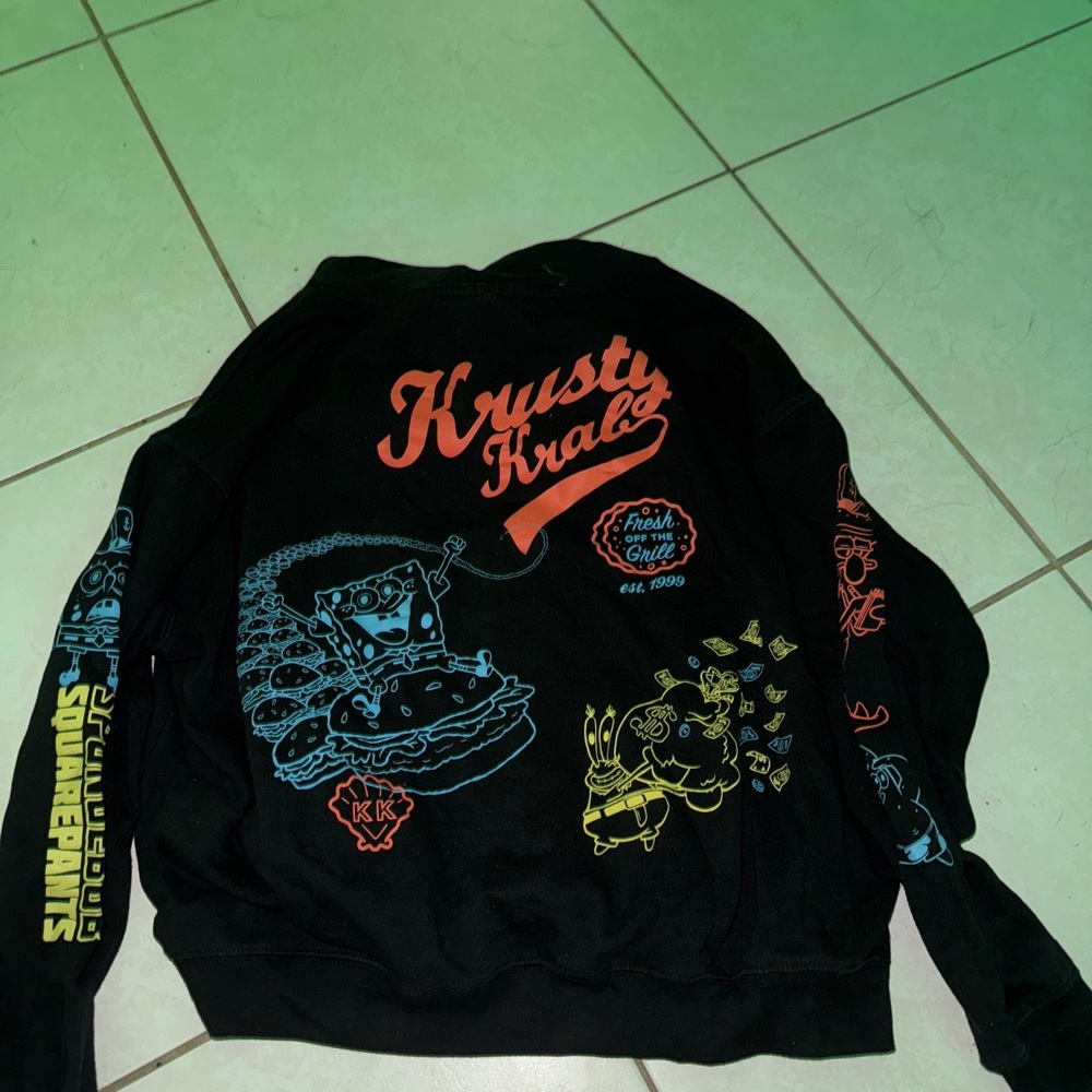 Nickelodeon Black Sweatshirt